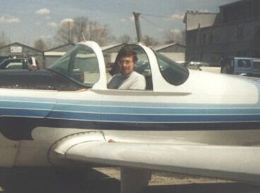 My Ercoupe with me in it