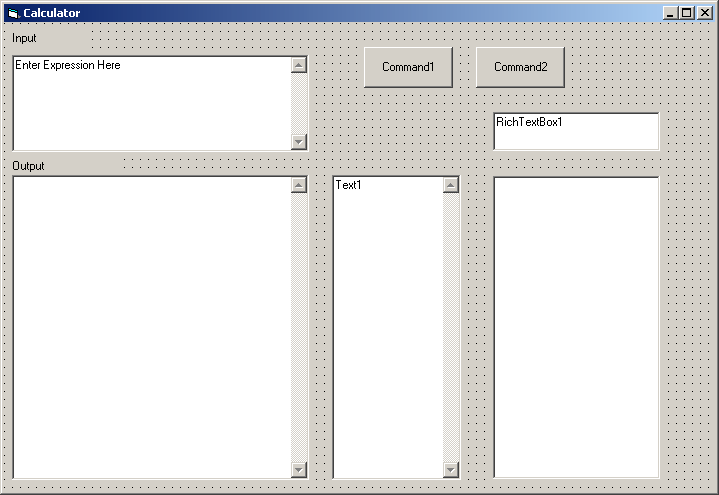 Simple Calculator Program In Vb.net 2008
