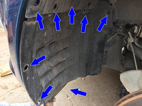 Wheel Well Trim