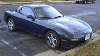 RX-7 Front View