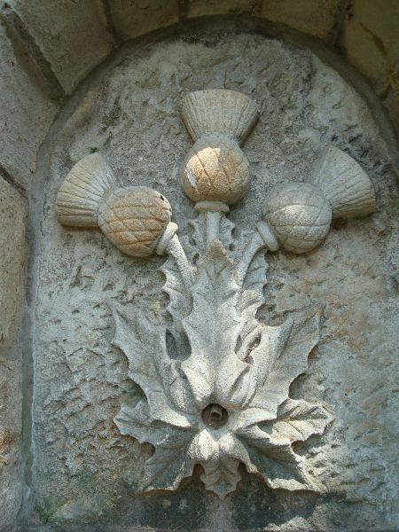 Bas Relief outside National Cathedral