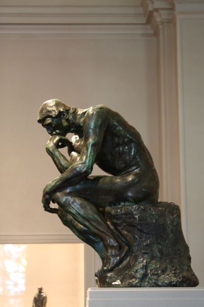 The Thinker, National Gallery of Art