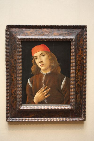 Painting at the National Gallery of Art