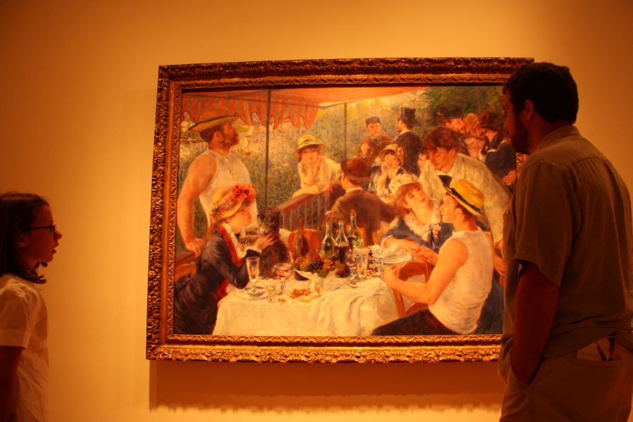 Luncheon of the Boating Party, Phillips Collection