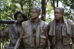 Statue Near Vietnam War Memorial