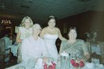 Kaitlin, Kelly, & Sherri Foran with Irma