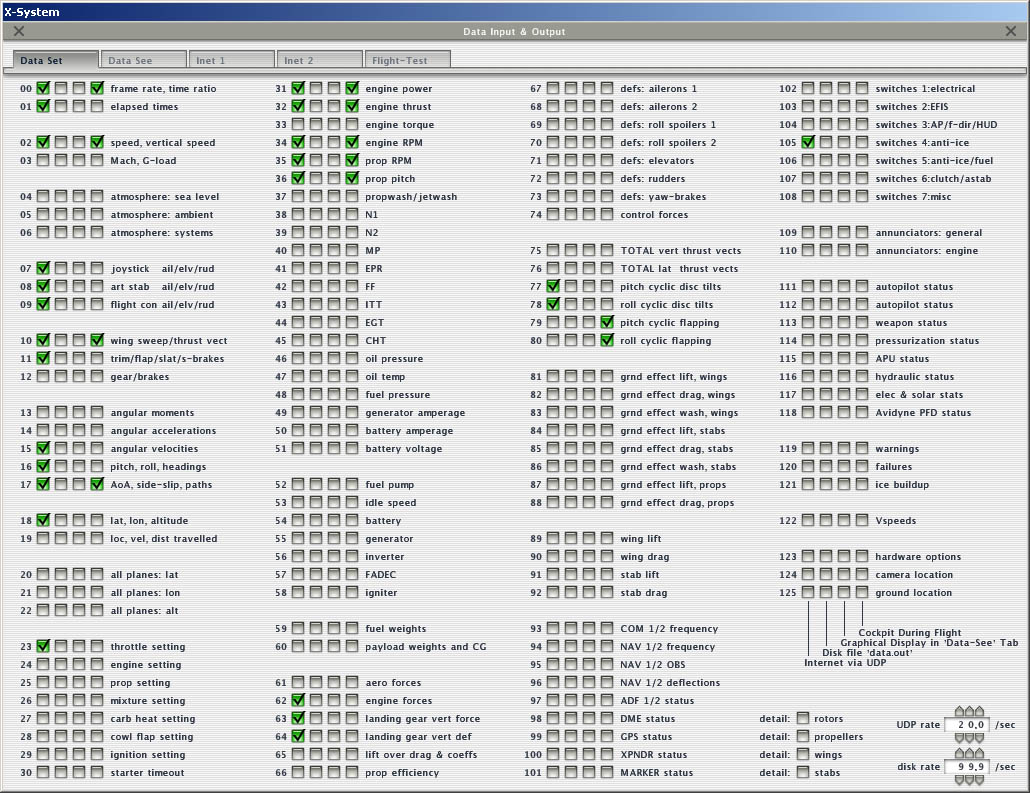 x plane 11 controls