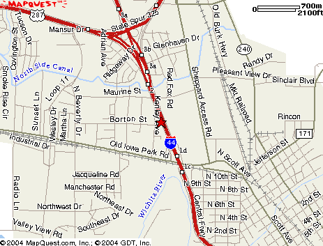 La Quinta Map