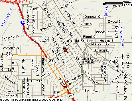 Wichita Club Map