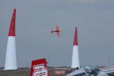 The Red Bull Air Races Come to Olney, TX